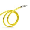 Hoco Jelly Knitted USB - Type-C kábel arany-6957531042792 3 kép