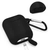 Airpods 1/2 ultravékony szilikon tok fekete-5900217315087 3 kép