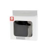 Airpods 1/2 ultravékony szilikon tok fekete-5900217315087 5 kép