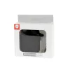 Airpods 1/2 ultravékony szilikon tok fekete-5900217315087 5 kép