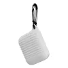 Airpods 1/2 fokozottan rezgésálló szilikon tok fehér-5900217315131 1 kép
