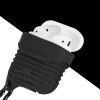 Airpods 1/2 fokozottan rezgésálló szilikon tok fehér-5900217315131 2 kép