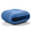 Airpods 1/2 fokozottan rezgésálló szilikon tok fehér-5900217315131 5 kép