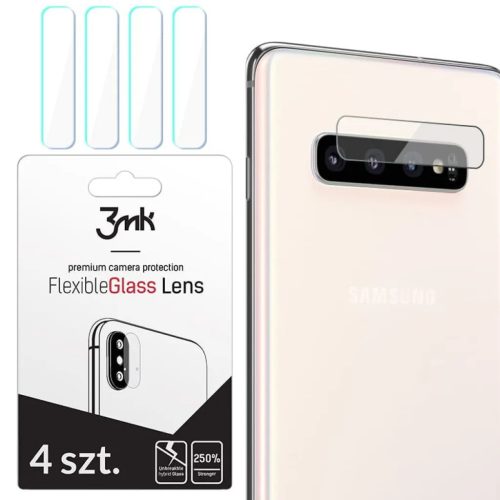 3MK kamera lencsevédő üvegfólia Samsung S10 Plus-5903108105545 1 kép