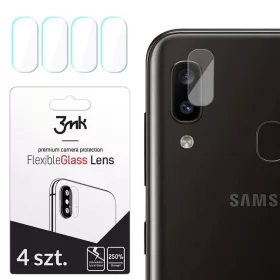 3MK kamera lencsevédő üvegfólia Samsung A20E-5903108136785 1 kép