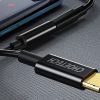 USB-C - Jack 3.5mm Audio Jack adapter Choetech AUX003 USB-C 3,5 mm-es -6971824975123 4 kép