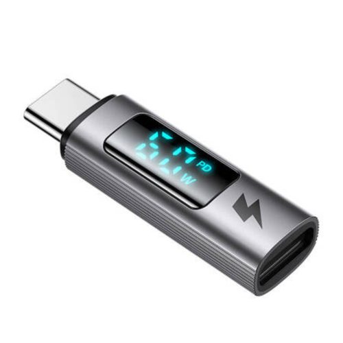 Átalakító adapter / csatlakozó Lightning-ról USB-C-re Mcdodo OT-5-6921002659901 3 kép