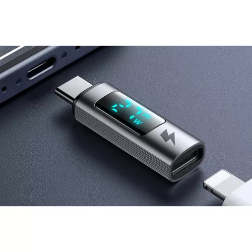Átalakító adapter / csatlakozó Lightning-ról USB-C-re Mcdodo OT-5-6921002659901 6 kép