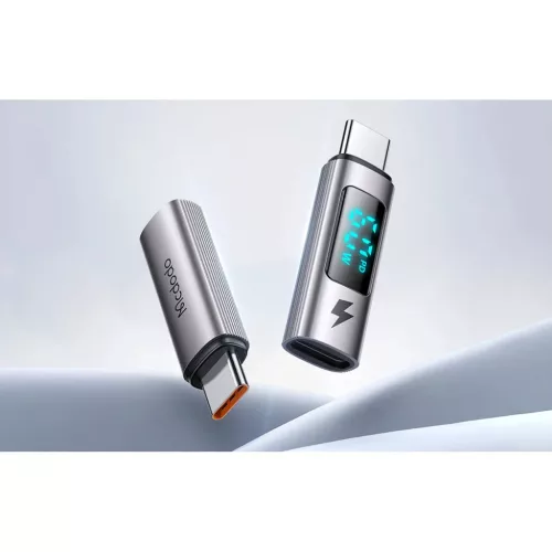 Átalakító adapter / csatlakozó Lightning-ról USB-C-re Mcdodo OT-5-6921002659901 8 kép