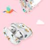 Kingxbar arany márvány mintás AirPods 1/2 tok-6959003548108 5 kép