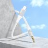 Borofone adapter BL19 audio jack 3,5 mm - Lightning kábel 1m fehér-6941991108570 4 kép