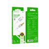 Borofone adapter BL19 audio jack 3,5 mm - Lightning kábel 1m fehér-6941991108570 5 kép
