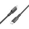 Borofone BX70 USB-C - USB-C kábel 60W 3A 1m fekete-6974443384529 1 kép