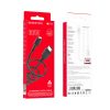 Borofone BX70 USB-C - USB-C kábel 60W 3A 1m fekete-6974443384529 2 kép