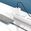 Borofone BX70 USB-C - USB-C kábel 60W 3A 1m fekete-6974443384529 3 kép