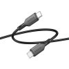 Borofone BX70 USB-C - USB-C kábel 60W 3A 1m fekete-6974443384529 4 kép