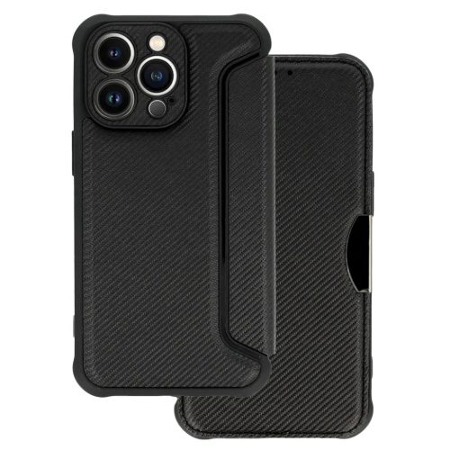 Xiaomi Redmi Note 13 4G RAZOR fliptok fekete ütésálló-5900217425144 1 kép