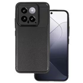 Xiaomi 14 Ultra Vennus Carbon Elite tok fekete-5900217425922 1 kép