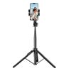 UGREEN 15062 selfie bot állvány Bluetooth távirányítóval (fekete-6941876210626 1 kép
