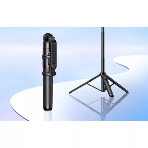 UGREEN 15062 selfie bot állvány Bluetooth távirányítóval (fekete-6941876210626 4 kép