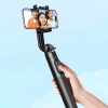 UGREEN 15062 selfie bot állvány Bluetooth távirányítóval (fekete-6941876210626 9 kép