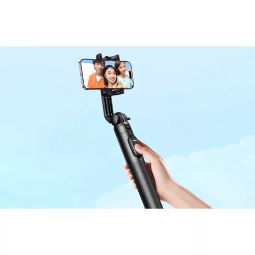 UGREEN 15062 selfie bot állvány Bluetooth távirányítóval (fekete-6941876210626 9 kép