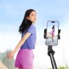 UGREEN 15062 selfie bot állvány Bluetooth távirányítóval (fekete-6941876210626 10 kép