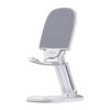 Joyroom JR-ZS371 összecsukható asztali telefontartó (fehér)-6956116788285 3 kép