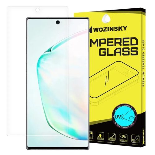 Samsung Note 10 Wozinsky UV kijelzővédő 9H üvegfólia -7426825373397 1 kép