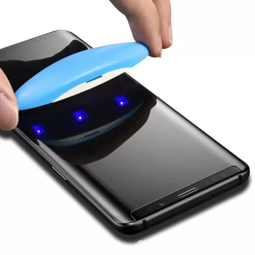 Samsung Note 10 Wozinsky UV kijelzővédő 9H üvegfólia -7426825373397 3 kép