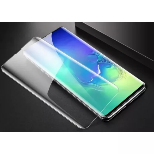 Wozinsky UV kijelzővédő 9H üvegfólia Samsung Note 10+-7426825373403 6 kép