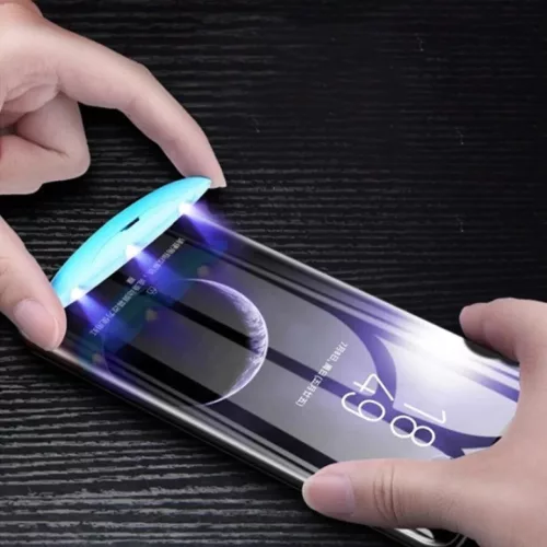 Wozinsky UV kijelzővédő 9H üvegfólia Samsung Note 10+-7426825373403 10 kép