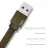 Remax Kerolla 3in1 töltő kábel Micro USB/ Type-C/ Lightning fehér-6954851293118 5 kép
