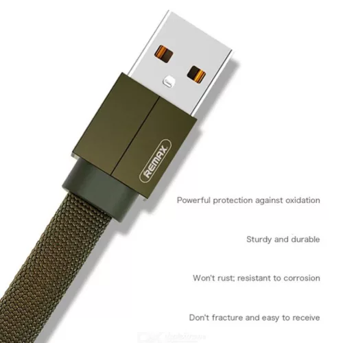 Remax Kerolla 3in1 töltő kábel Micro USB/ Type-C/ Lightning fehér-6954851293118 5 kép