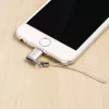 Remax Micro USB - Lightning adapter arany-6954851289814 2 kép