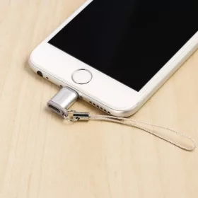 Remax Micro USB - Lightning adapter arany-6954851289814 2 kép
