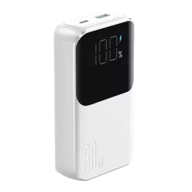   Mini power bank beépített kábelekkel Joyroom JR-PBC06 30W 10000mAh - fehér