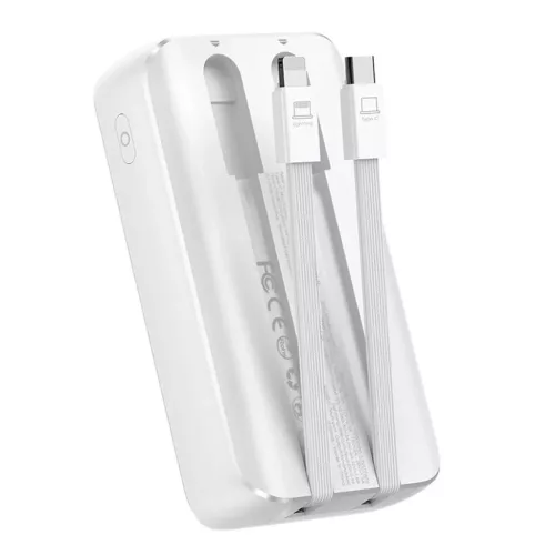 Mini power bank beépített kábelekkel Joyroom JR-PBC06 30W 10000mAh -6956116776466 3 kép
