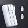 Mini power bank beépített kábelekkel Joyroom JR-PBC06 30W 10000mAh -6956116776466 9 kép