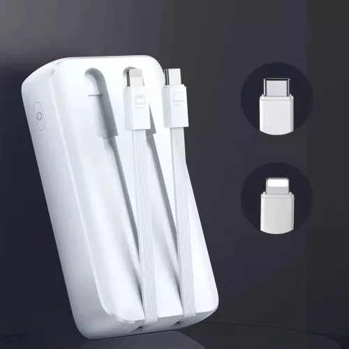 Mini power bank beépített kábelekkel Joyroom JR-PBC06 30W 10000mAh -6956116776466 10 kép