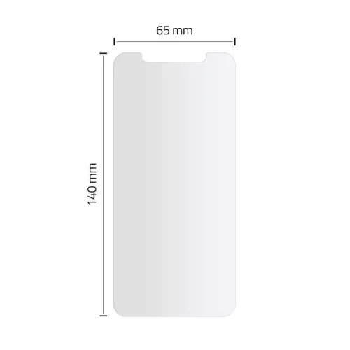 Hofi Glass Pro+ kijelzővédő üvegfólia iPhone 11-5906735414646 5 kép