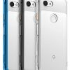 Pixel 3a XL tok Ringke Fusion Google Aqua blue színben-8809659046344 1 kép