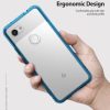 Pixel 3a XL tok Ringke Fusion Google Aqua blue színben-8809659046344 3 kép