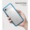 Pixel 3a XL tok Ringke Fusion Google Aqua blue színben-8809659046344 3 kép