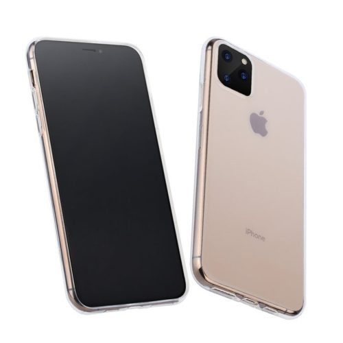 Slim hátlapvédő tok iPhone 11 Pro MAX átlátszó-8719273298138 3 kép