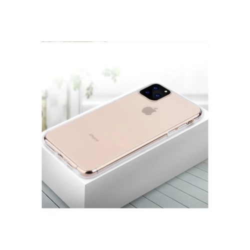 Slim hátlapvédő tok iPhone 11 Pro MAX átlátszó-8719273298138 2 kép