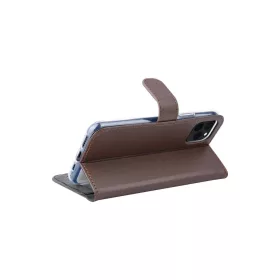 Fliptok kártyatartóval iPhone 11 Pro barna-8719273297254 2 kép