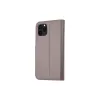 Fliptok kártyatartóval iPhone 11 Pro barna-8719273297254 3 kép