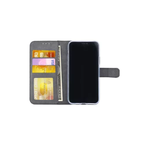 Fliptok kártyatartóval iPhone 11 Pro barna-8719273297254 4 kép