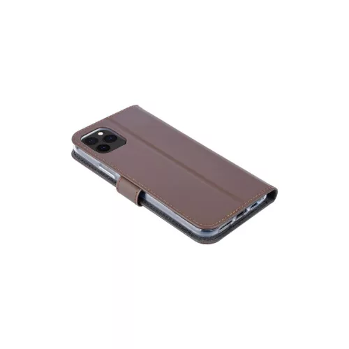 Fliptok kártyatartóval iPhone 11 Pro barna-8719273297254 7 kép